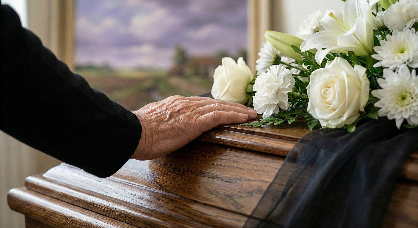 Biuro Wschowskiego Domu Pogrzebowego Kres przy ul. Niepodległości 39 we Wschowie