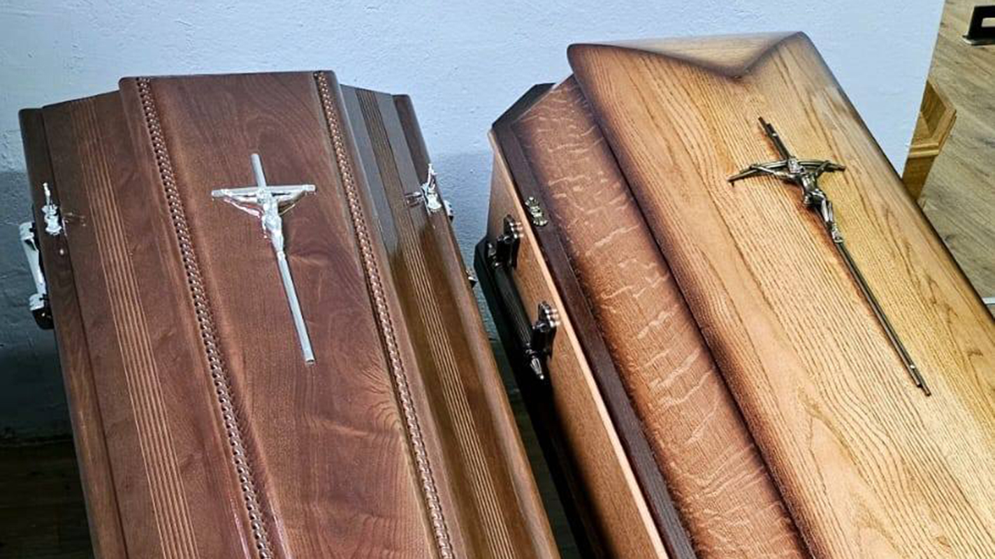 Trumny dostępne we Wschowskim Domu Pogrzebowym Kres